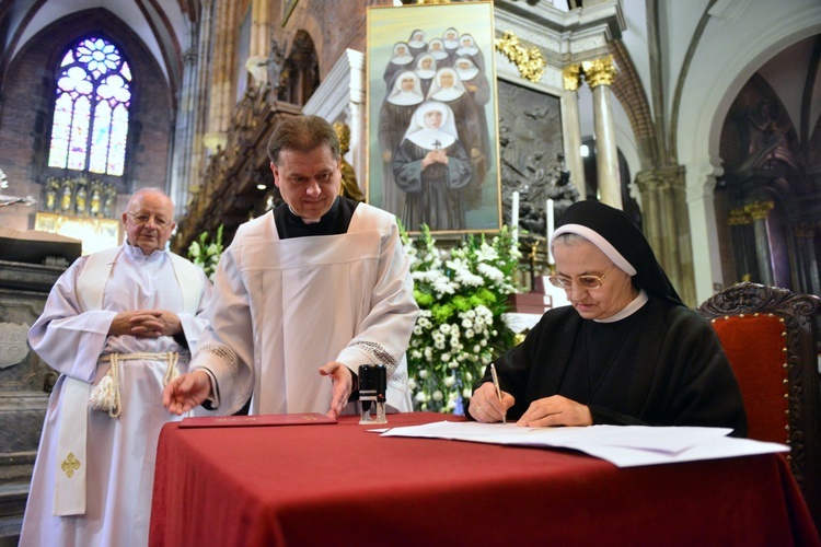 Elżebietańskie Męczenniczki - zamknięcie etapu diecezjalnego