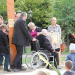 Symbole ŚDM w Domu Kapłana Seniora