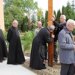 Symbole ŚDM w Domu Kapłana Seniora