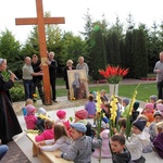 Symbole ŚDM w Domu Kapłana Seniora