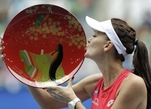 Turniej WTA w Tokio - A. Radwańska najlepsza