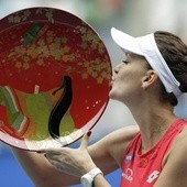 Turniej WTA w Tokio - A. Radwańska najlepsza