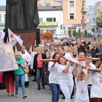 Symbole ŚDM w Sochaczewie