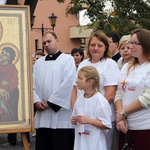 Symbole ŚDM w Sochaczewie