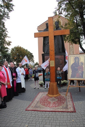 Symbole ŚDM w Sochaczewie