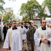 Symbole ŚDM w Sochaczewie