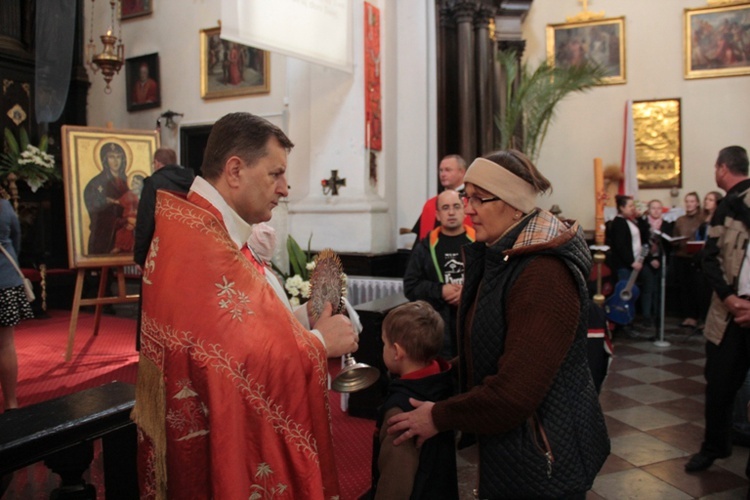 Siódmy dzień peregrynacji symboli ŚDM