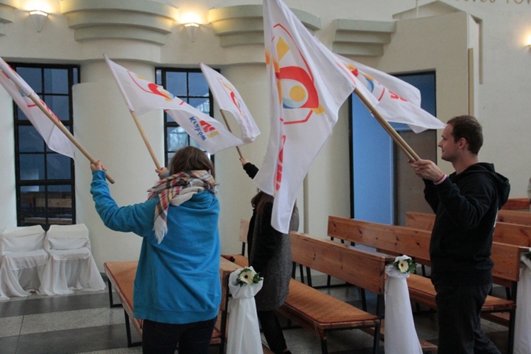 Siódmy dzień peregrynacji symboli ŚDM