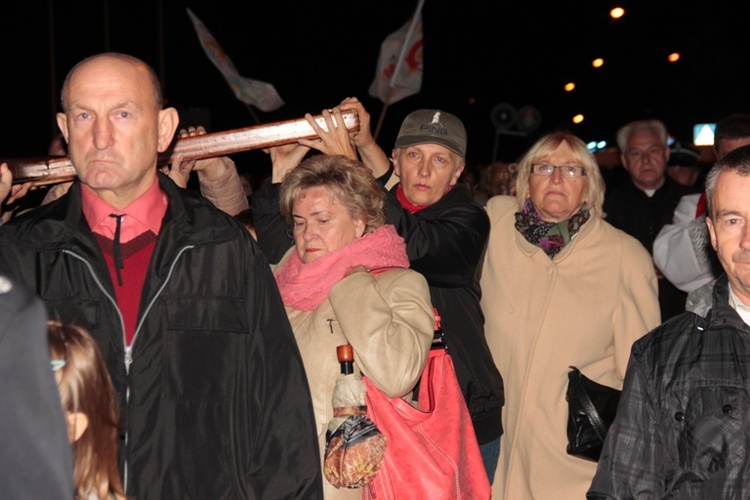 Siódmy dzień peregrynacji symboli ŚDM