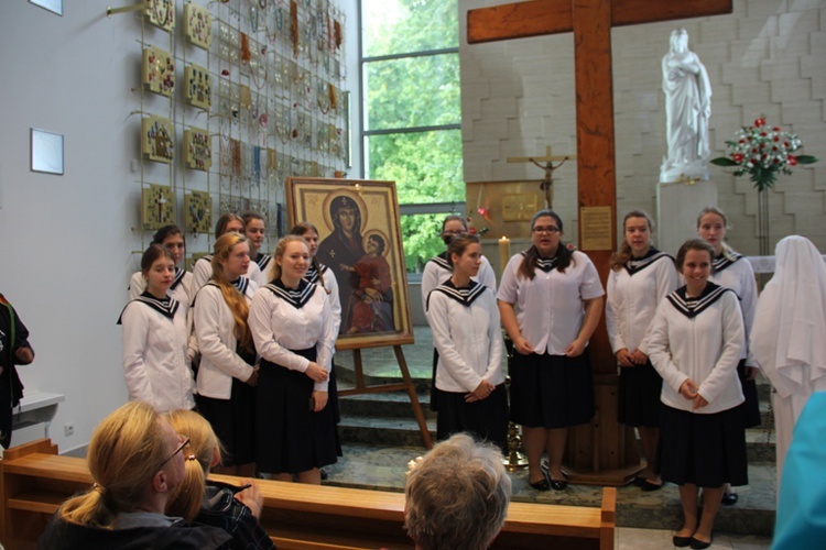 Siódmy dzień peregrynacji symboli ŚDM