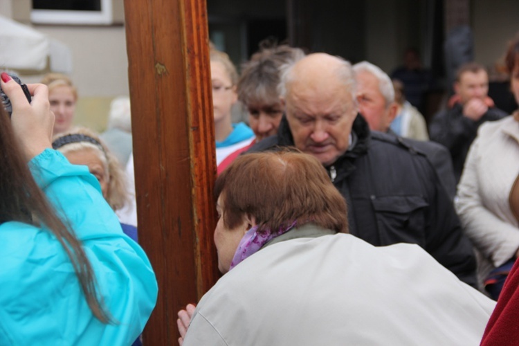 Siódmy dzień peregrynacji symboli ŚDM