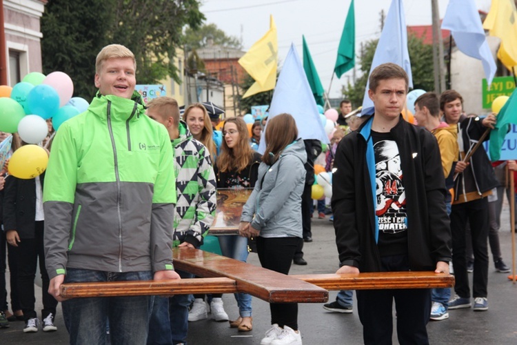 Siódmy dzień peregrynacji symboli ŚDM