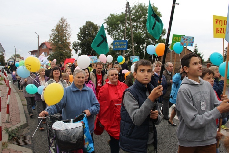 Siódmy dzień peregrynacji symboli ŚDM