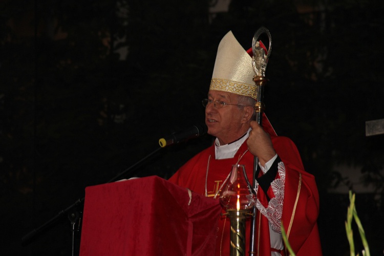 Siódmy dzień peregrynacji symboli ŚDM