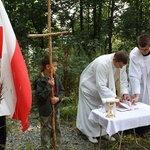 15 lat krzyża na Chełmcu