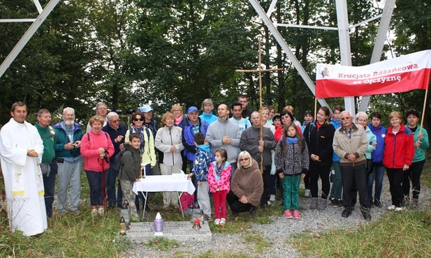 15 lat najwyższego krzyża w Polsce