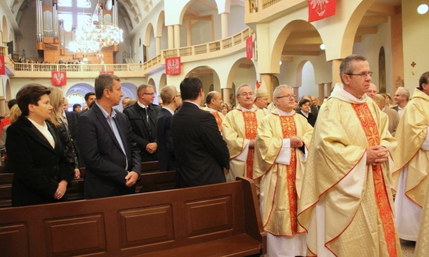 W uroczystości wzięły udział władze Warszawy i dzielnicy Ursynów