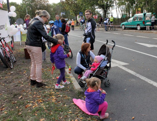 Wyścigi rowerowe w Zabrzu