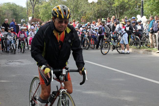 Wyścigi rowerowe w Zabrzu