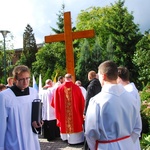 Symbole ŚDM w Skierniewicach