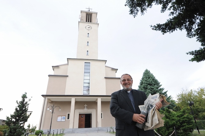 Znalezisko z wieży kościoła w Syryni