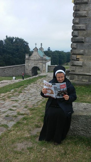 "Gość" na wakacjach