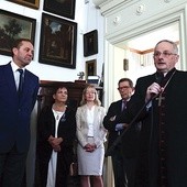 Muzeum Tradycji Szlacheckiej poświęcił bp Jacek Jezierski