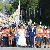 Na pielgrzymi szlak do Czarnej Madonny grupa akademicka wyruszyła po raz 12.