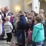 II Łossod w Szczyrku - Msza św. w kościele śś. Piotra i Pawła