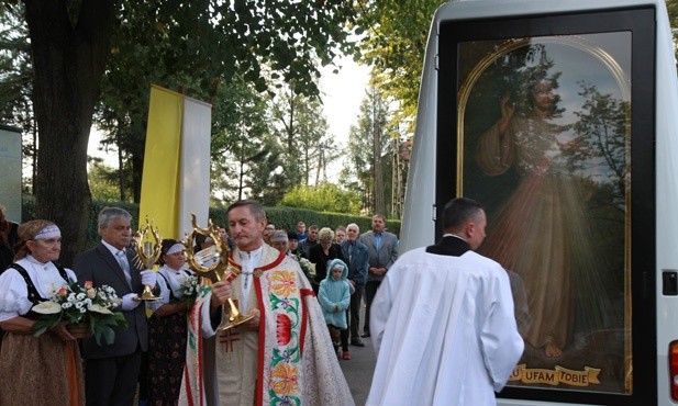 Znaki Miłosierdzia w Kaczycach