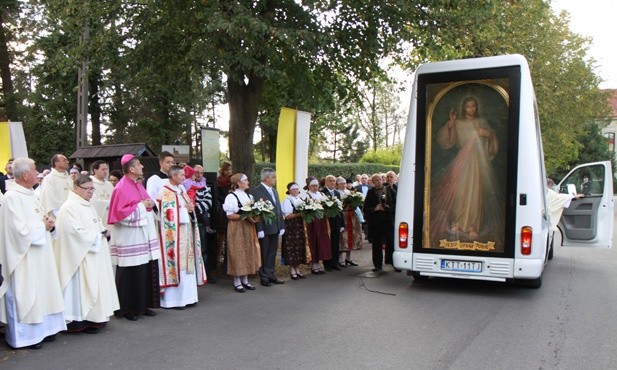 Znaki Miłosierdzia w Kaczycach