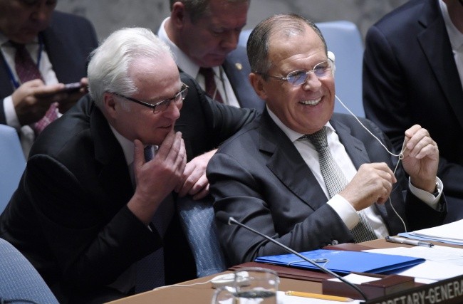 Rosyjskie MSZ o interwencji w Syrii