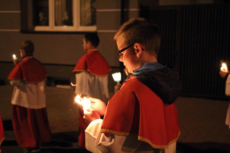 Symbole ŚDM w Nowym Mieście nad Pilicą