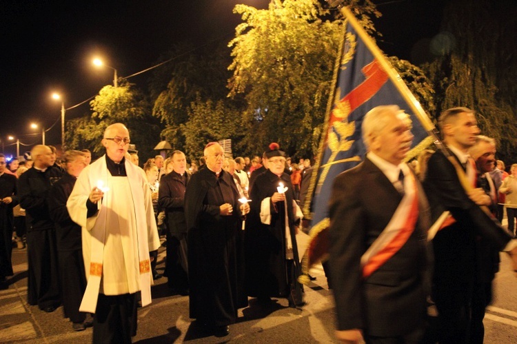 Symbole ŚDM w Nowym Mieście nad Pilicą