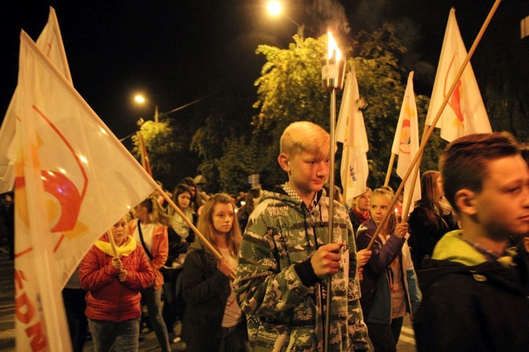 Symbole ŚDM w Nowym Mieście nad Pilicą