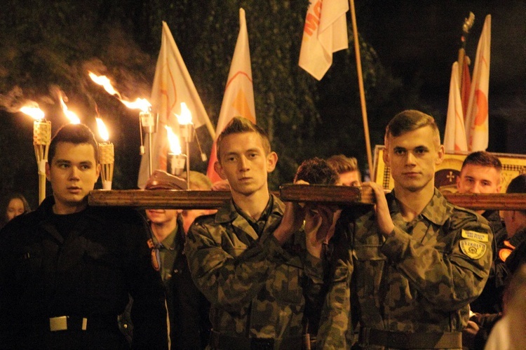 Symbole ŚDM w Nowym Mieście nad Pilicą