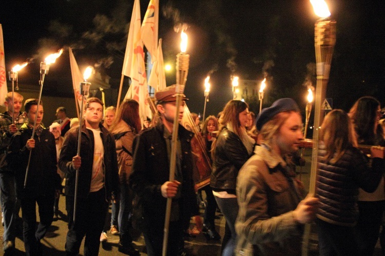 Symbole ŚDM w Nowym Mieście nad Pilicą