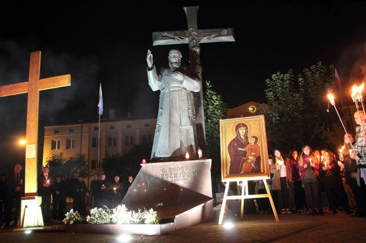 Symbole ŚDM w Nowym Mieście nad Pilicą