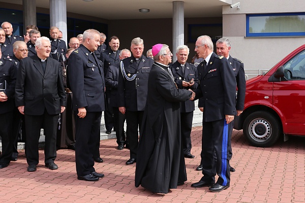 Rekolekcje kapelanów straży pożarnej