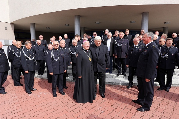 Rekolekcje kapelanów straży pożarnej