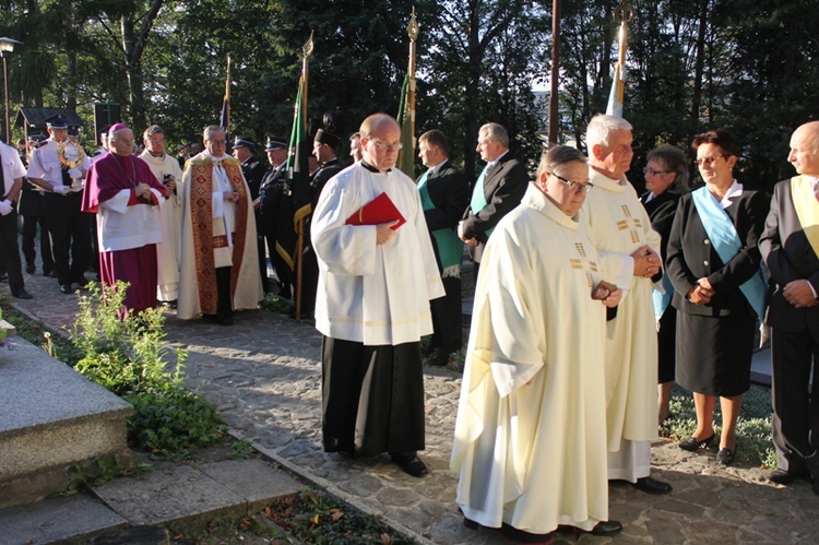 Peregrynacja Znaków Miłosierdzia w Zamarskach