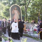 Peregrynacja Znaków Miłosierdzia w Zamarskach