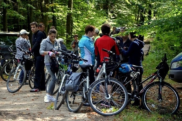 Rowerami do Piaśnicy