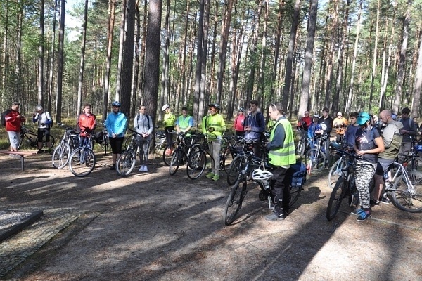 Rowerami do Piaśnicy