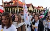 Peregrynacja symboli ŚDM w Rawie Mazowieckiej