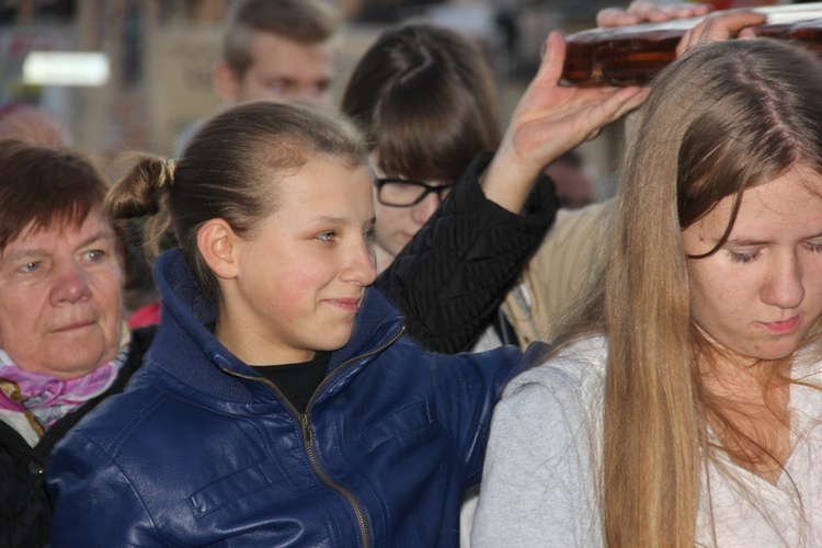 Peregrynacja symboli ŚDM w Rawie Mazowieckiej