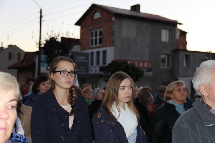 Peregrynacja symboli ŚDM w Rawie Mazowieckiej