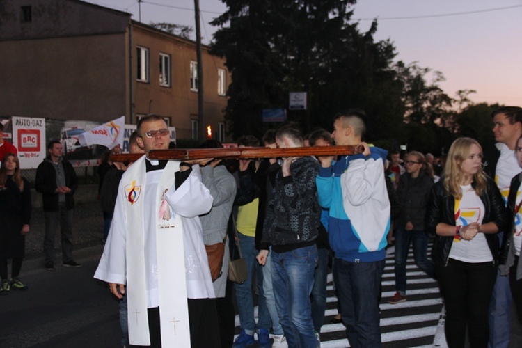 Peregrynacja symboli ŚDM w Rawie Mazowieckiej