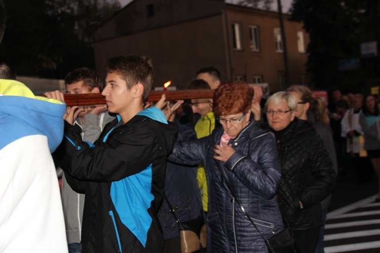 Peregrynacja symboli ŚDM w Rawie Mazowieckiej