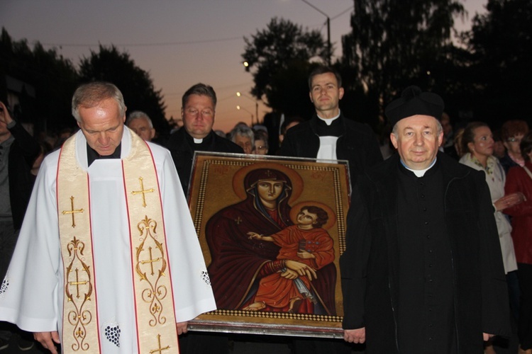 Peregrynacja symboli ŚDM w Rawie Mazowieckiej